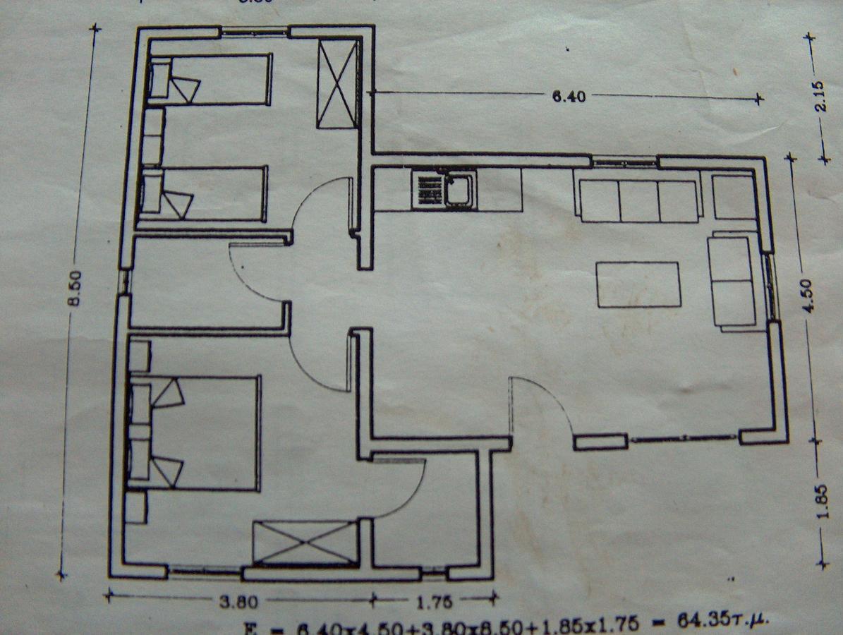 Villa Kos Mastihari Exterior photo